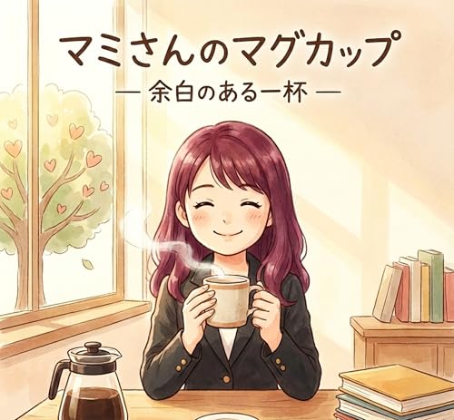 マミさんのマグカップ: 余白のある一杯