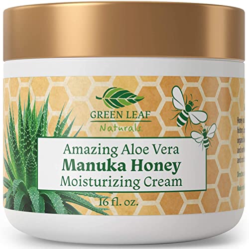 Manuka Honey Eczema Cream by Green Leaf Naturals