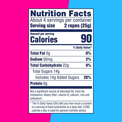 Sweetarts Ropes, Twisted Rainbow Punch, 3.5 Ounce Package, Pack Of 12 #TOP7