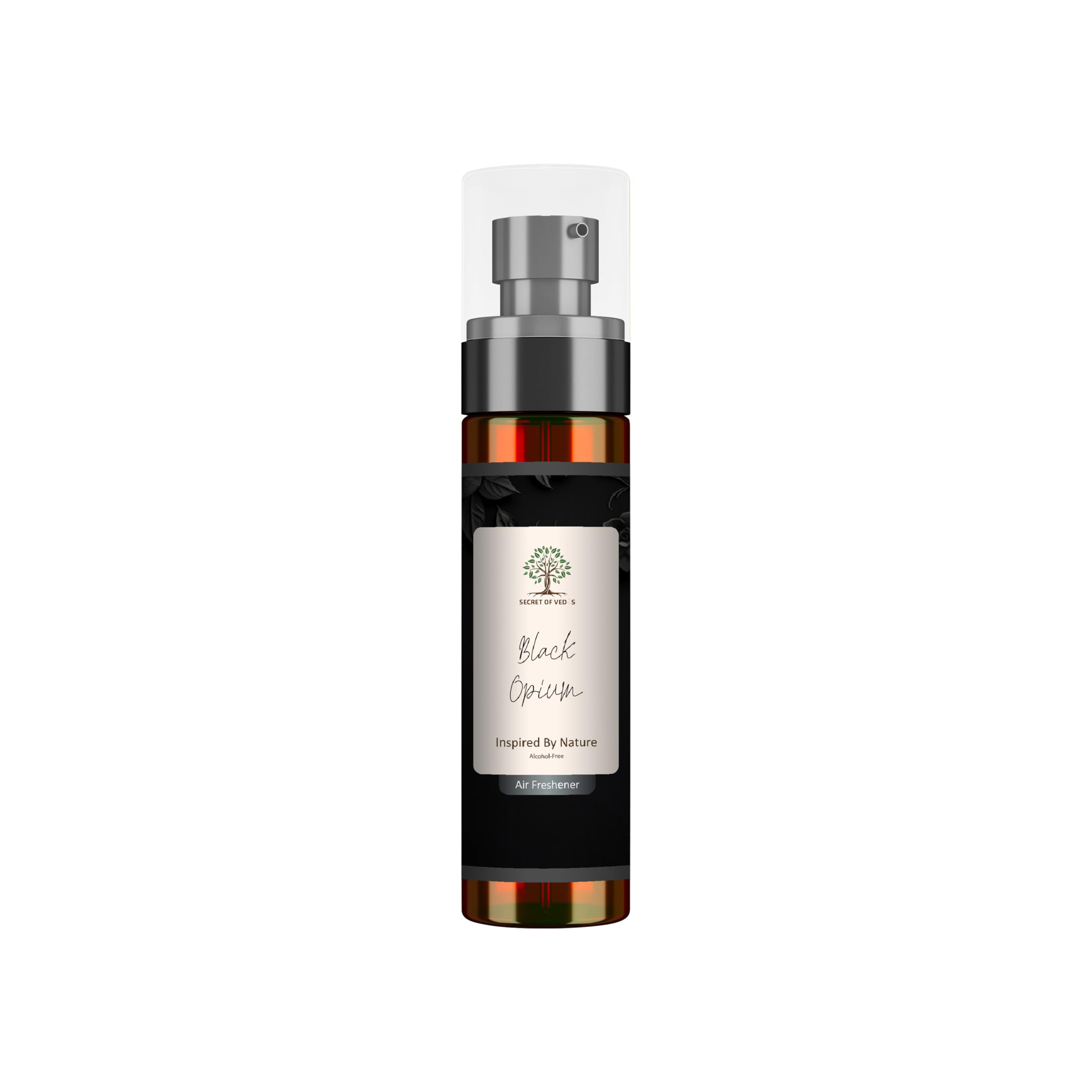 Premium Black Opium Air Freshener Room Spray 100 ml Long Lasting Home Fragrance Mist & Odour Neutraliser Luxury Scented Air Freshener for Home, Office, Bathroom