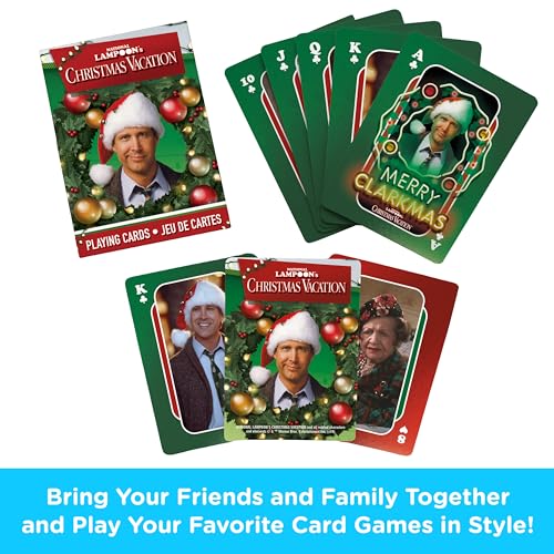 Baraja de Cartas Christmas Vacation Poker AQUARIUS miniatura 2
