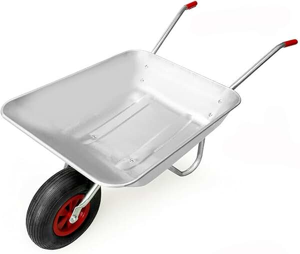 Amazon.co.uk Wheelbarrows Wheelbarrows / Material Transport