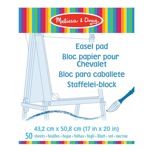Melissa & Doug Easel Paper Pad