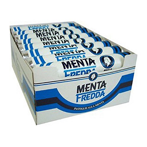 Menta Fredda Menta Pastilles24Stick Contador Display