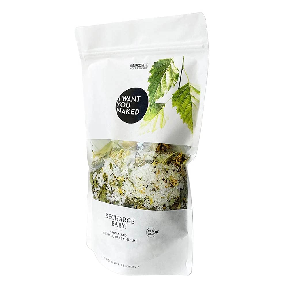 Aroma-Bad, Recharge Baby! Birke & Melisse Refill, 620g (3)