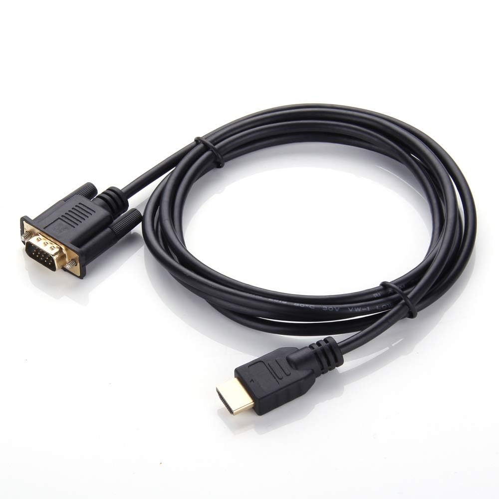 Cavo / Adattatore Da HDMI Maschio A VGA Maschio, LinQ - Nero - Italiano - Foto 11