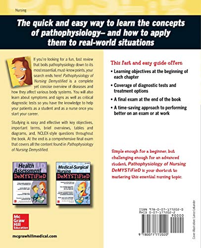 Pathophysiology Of Nursing Demystified (Demystified Nursing) #TOP1