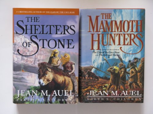 Jean M. Auel 2 Book Set (The Earths Children Series:, The Mammoth