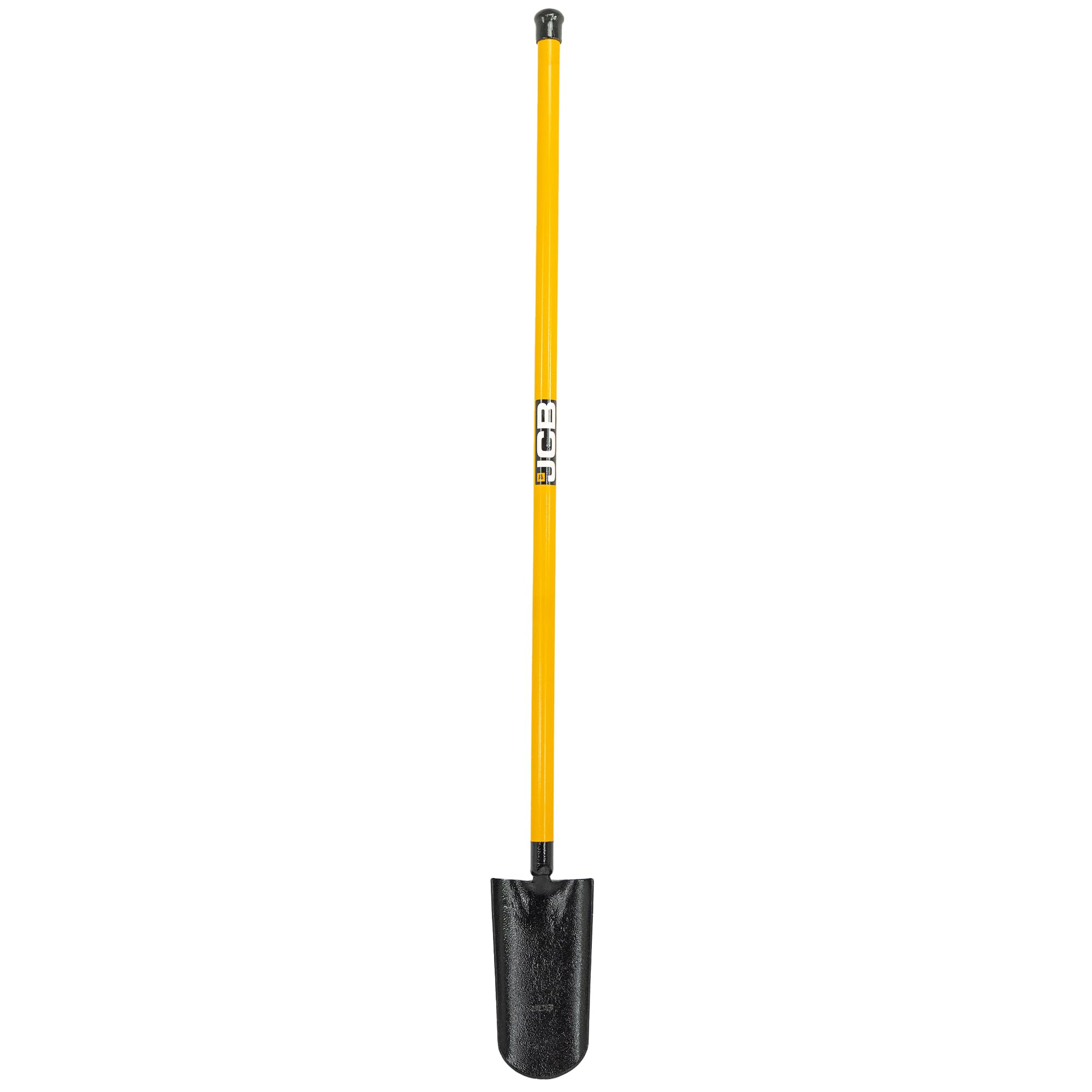 JCB 125 x 260 mm - Vanga da innesto, lama in acciaio al carbonio