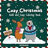 Photo Gallery cozy christmas coloring book: 40 cute coloring pages for big and small Photo Gallery cozy christmas coloring book: 40 cute coloring pages for big and small