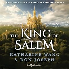 The King of Salem Audiolibro Por Katharine Wang, Don Joseph arte de portada
