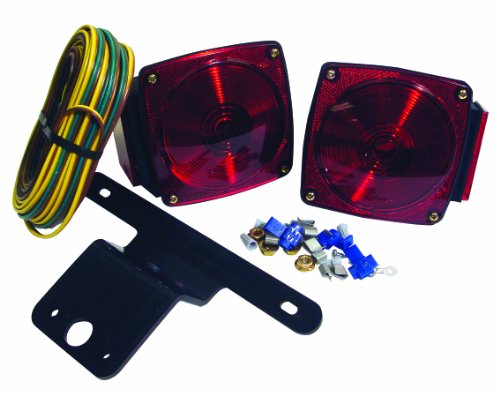 Kit d'éclairage submersible Attwood remorque évite court-circuit mise à l'eau