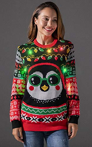 U LOOK UGLY TODAY YOU LOOK UGLY TODAY Unisex Mens/Womens Hoodie 3D Printed Pullover Christmas Long Sleeve Sweatshirt,M,Multi-18010 Dames Trui - Image 5