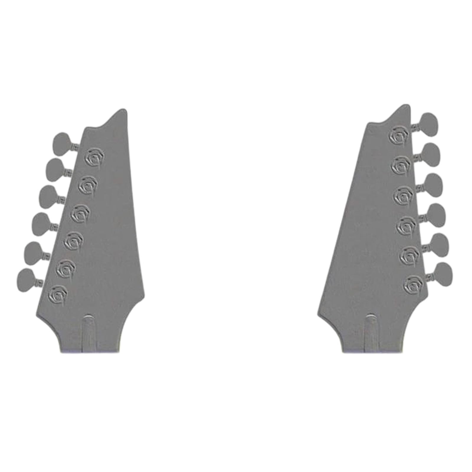 Accordatori Per Chitarra Elettrica Per Principianti Argento Cromato Con Confezione Piroli Per Accordatura Della Chitarra