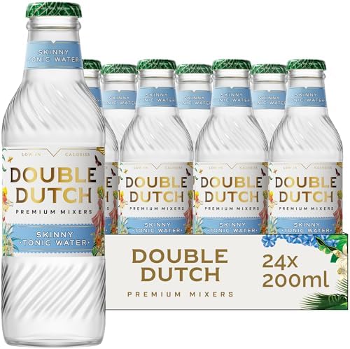 Double Dutch Skinny Tonic Water - 24x200ml