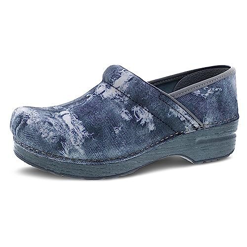 Image of Dansko Professional Slip-On Clogs for Women - Rocker Sole and Arch Support for Comfort - Ideal for Long Standing Professionals - Nursing, Veterinarians, Food Service, Healthcare Professionals