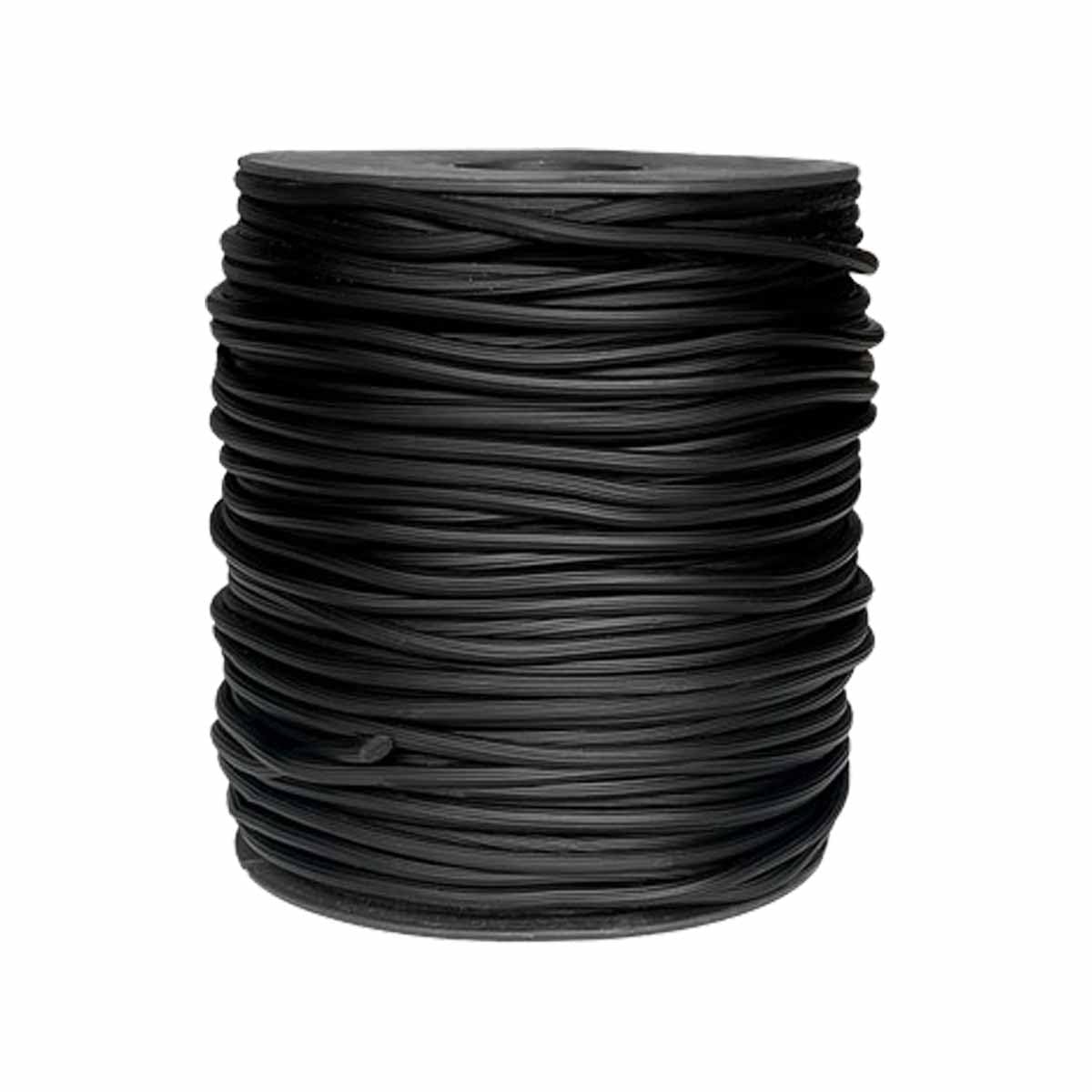 PVC Welding Round Rod Wire PVC Welding Wire for Flooring 70m x 4mm Multicolor(Black)
