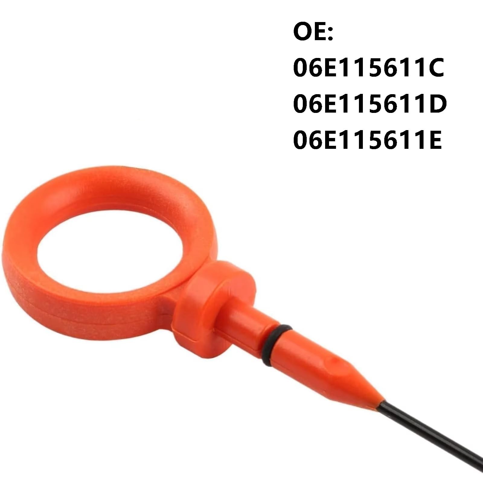 Specifiche per A4 per Quattro 2009 2010 2011 2012 2012 A5 per Quattro 2008 2009 2010 3.2L Asta di Livello Olio Motore OEM:06E115611C