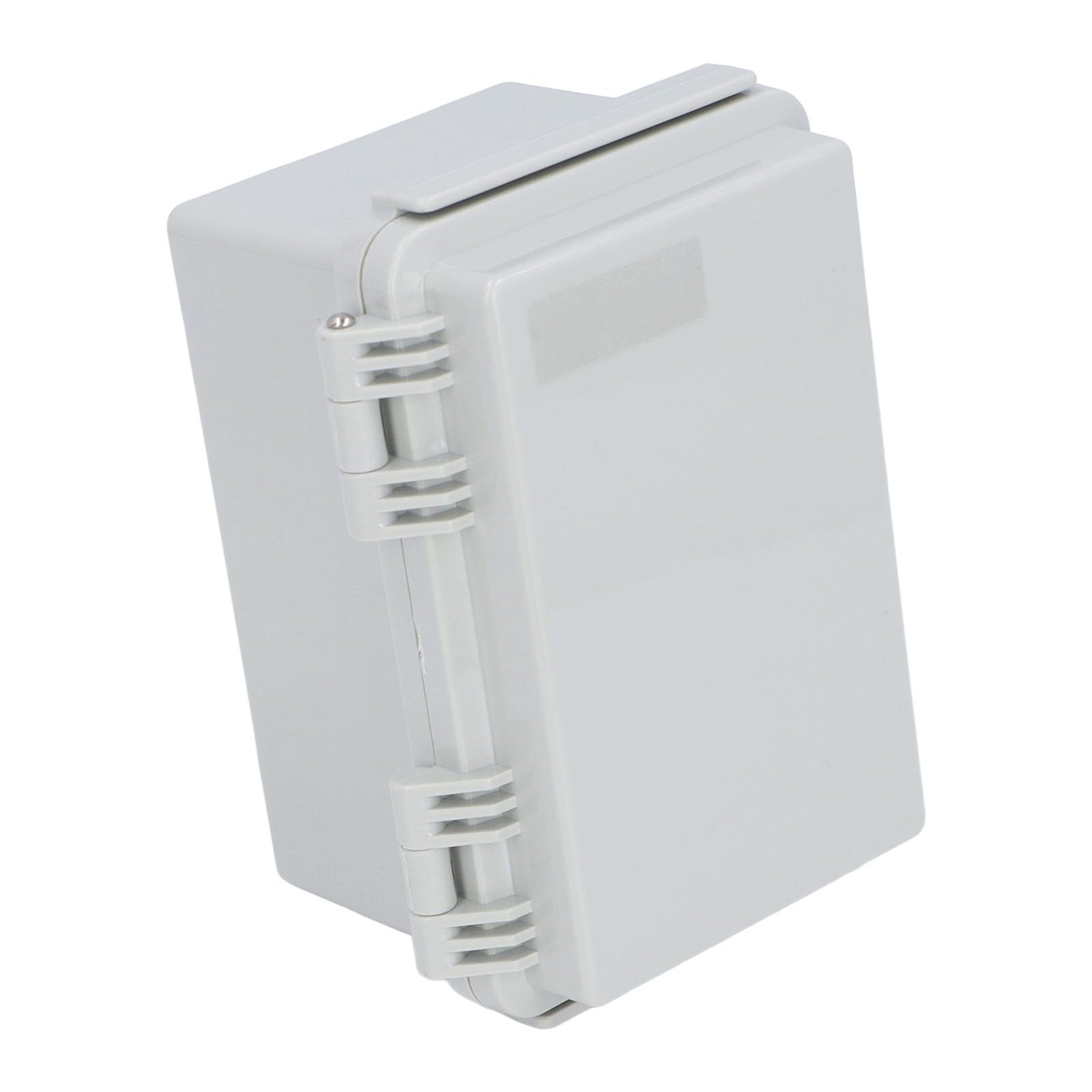 ABS Plastic Outdoor Electrical Box, IP67 Weatherproof Project Enclosure, 100x150x90mm, with Stainless Steel Hinge - Image 2