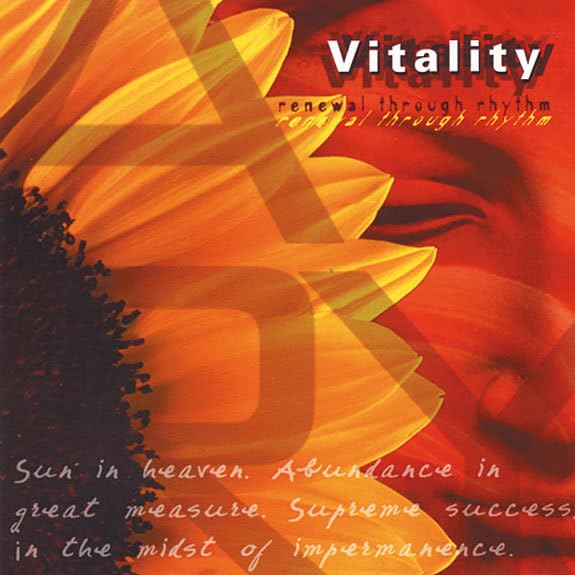 Vitality: Renewal Through Rhythm [Audio CD]