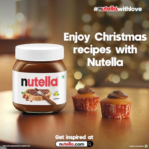 Image of Nutella Hazelnut Spread with Cocoa, 180 gram