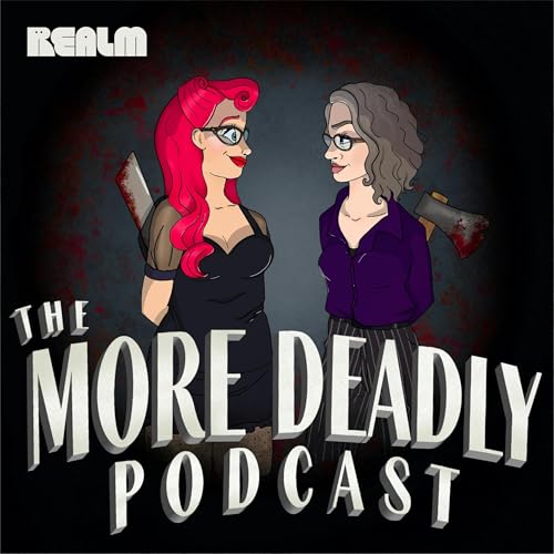More Deadly - The Podcast for Women-Made Horror Podcast Por The Zombie Grrlz Horror Podcast Network arte de portada