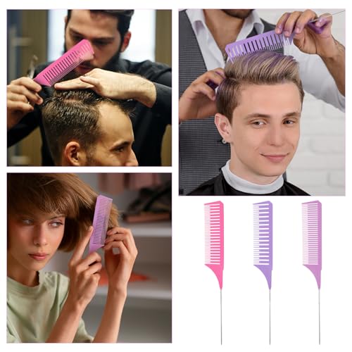 3 Peines para Mechas de Colores miniatura 7