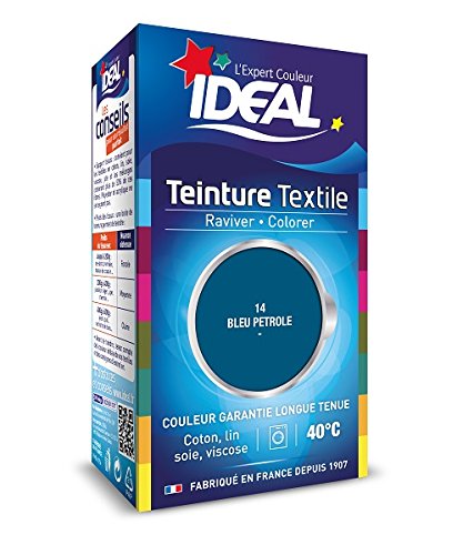 Ideal - 33617214 - Teinture Liquide Mini - 14 Bleu Pétrole