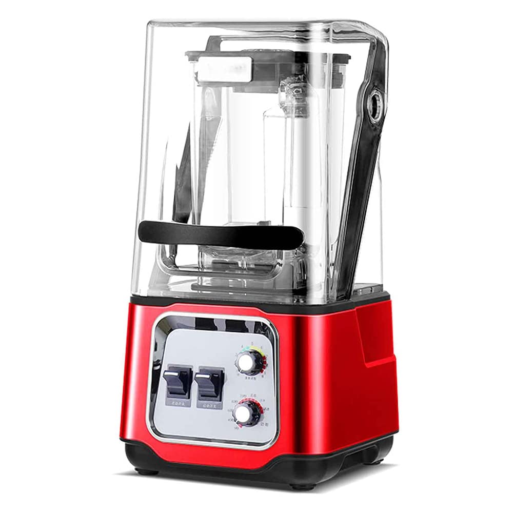 Juce Blender Smoothie Maker, Mélangeur de Cuisine Professionnelle 2200W Magasin de Smoothie Commercial, Couvercle hermétique, Fabricant de Smoothie sans Bar