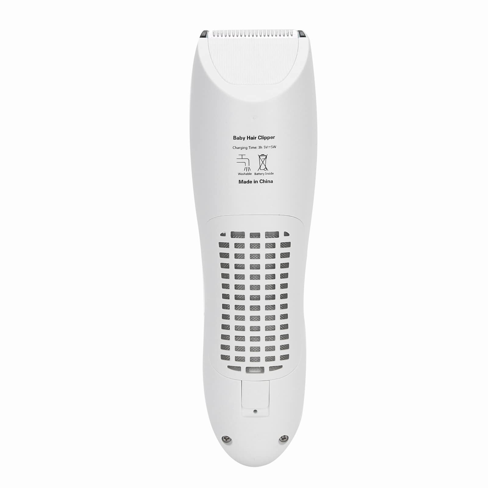 Portable Baby Hair Clipper, Waterproof Electric Hair Trimmer with