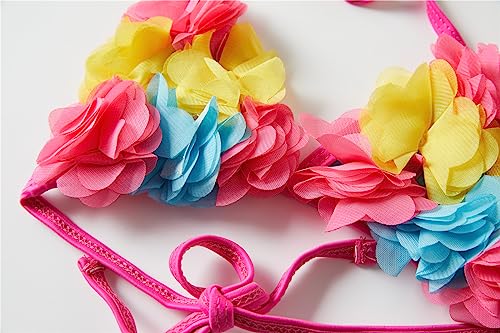 Image of Mud Kingdom Beach Sport Swimsuit for Girls Bathing Suit Bikini Set Summer Holiday
