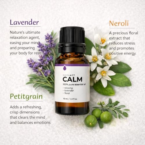 Aceite Esencial SKINACT Calm (Relajante) 10ml miniatura 2