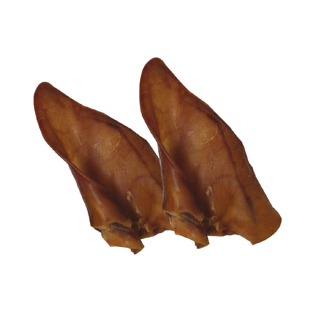 CROCI King Snack Oreilles de Porc pour Chien Taille Xxl 2 Pièces