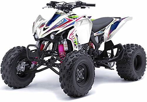 2007-2020 KFX 90 Surge Pink Senge Graphics Kit Compatible with Kawasaki
