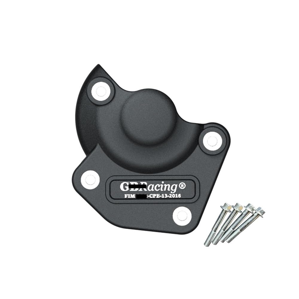 Motorcycle Engine Crankcase Protector Motorcycle Engine Alternator Clutch Protection Cover Accessories For Daytona 675R 2011-2012 Street Triple 675 (R) 11-16