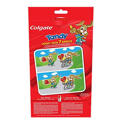Kit Escova e Gel Dental Infantil Colgate Tandy 4 unidades Promo 2 Escovas Dentais e 2 Géis Dentais 5