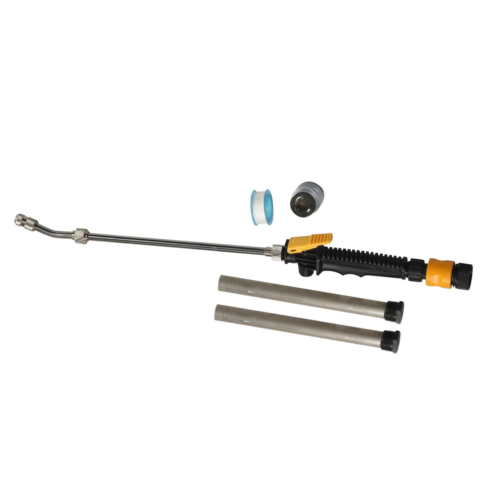 Repuesto de calentador de agua de 9.25 pulgadas de largo x 3/4 NPT rosca de cinta selladora de cinta selladora accesorios llave de enchufe