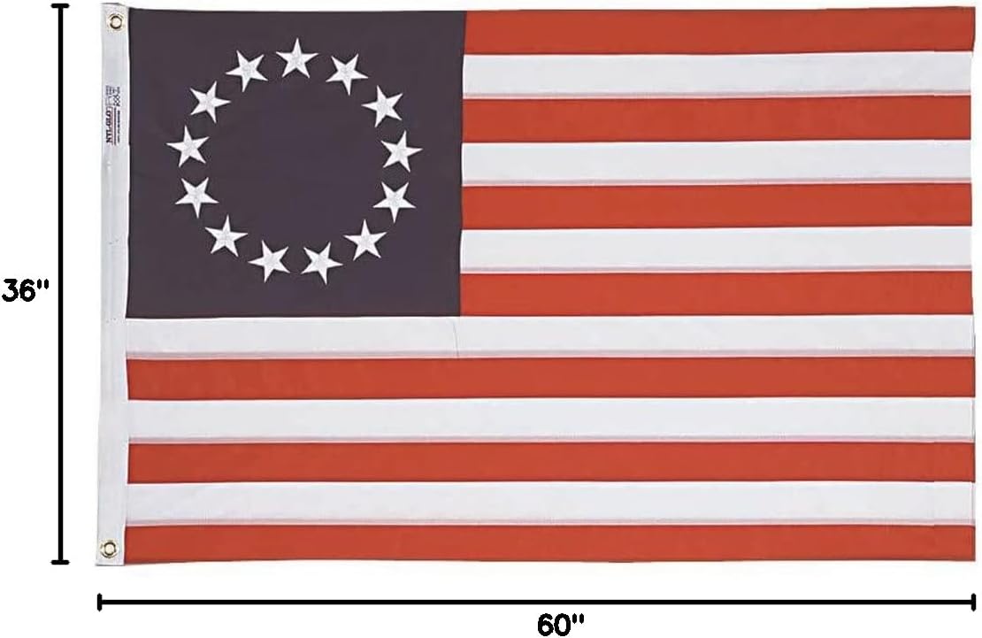 Annin Flagmakers Betsy Ross Traditional Flag