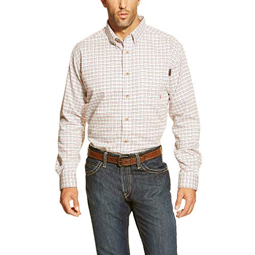 Chemise de travail ARIAT FR Gauge idéale pour le chantier et atelier