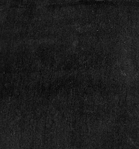 Yellowstone Wild Rag Bandana Scarf 100% Silk Solid Black3