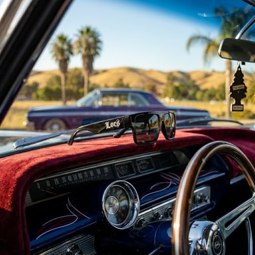 Image of Locs Hardcore Gangster Cholo Square Sunglasses - 91105 & 91246 Series