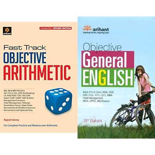 Fast Track Objective Arithmetic+Objective General English