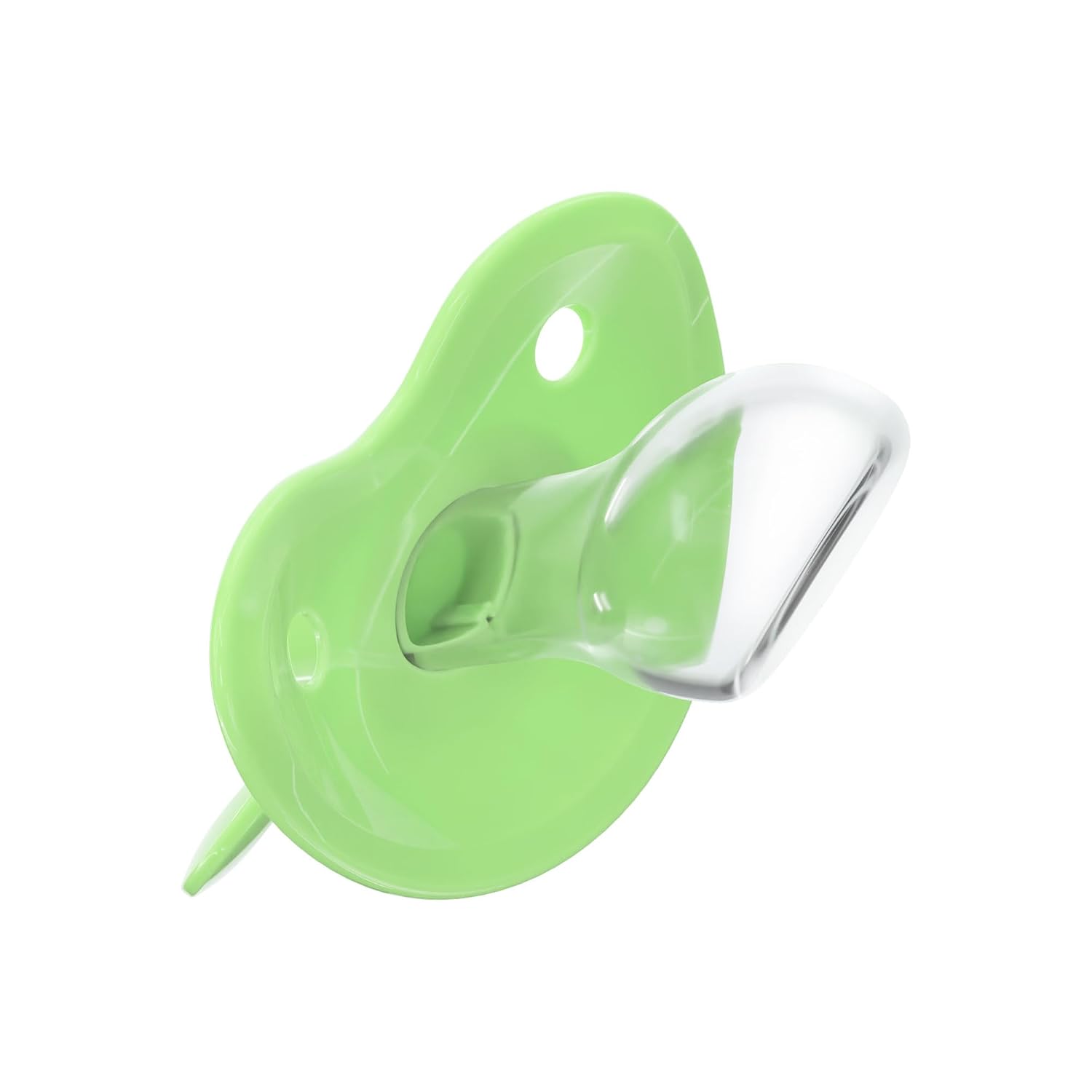 Pacifier Addict - Fixx - JUMBO Functional Adult XXL Silicone Pacifier - Size 10 (Mint Green)