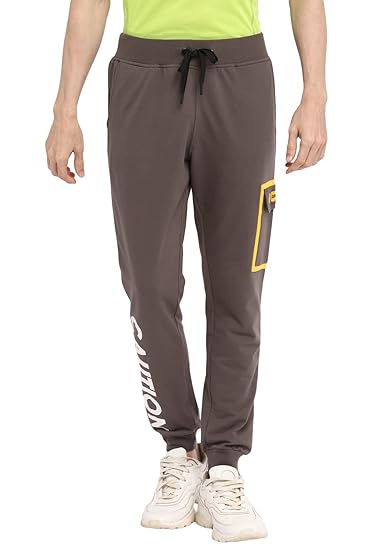 Men's Solid Cotton Joggers Track Pant