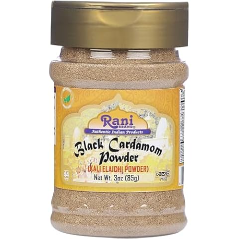 Rani Black Cardamom Powder 3oz Cover
