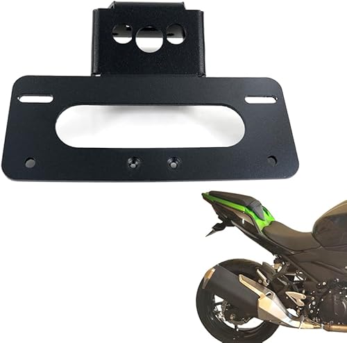 Xitomer Eliminador de guardabarros apto para Z400 2019-2025, Z250 2019-2024 NINJA400 2018 2019 2020 2021 2022 2023 2024 2025 Ninja 250 Tail Tidy