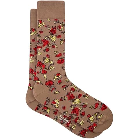 Luxury Paul Smith Floral Socks for Men Cover