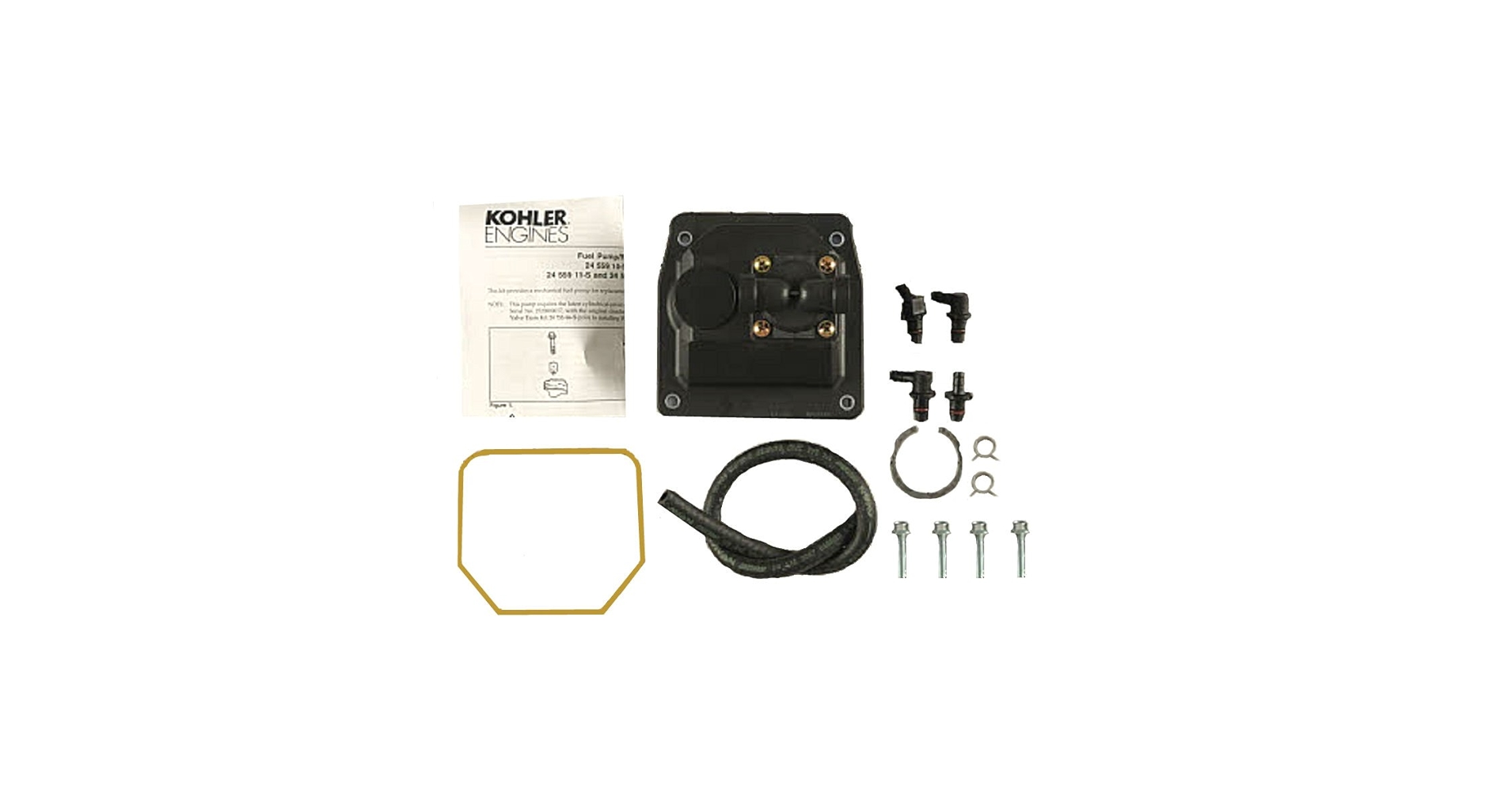 Amazon.com: Kohler Part # 24 559 12-S KIT, VALVE COVER-FUEL