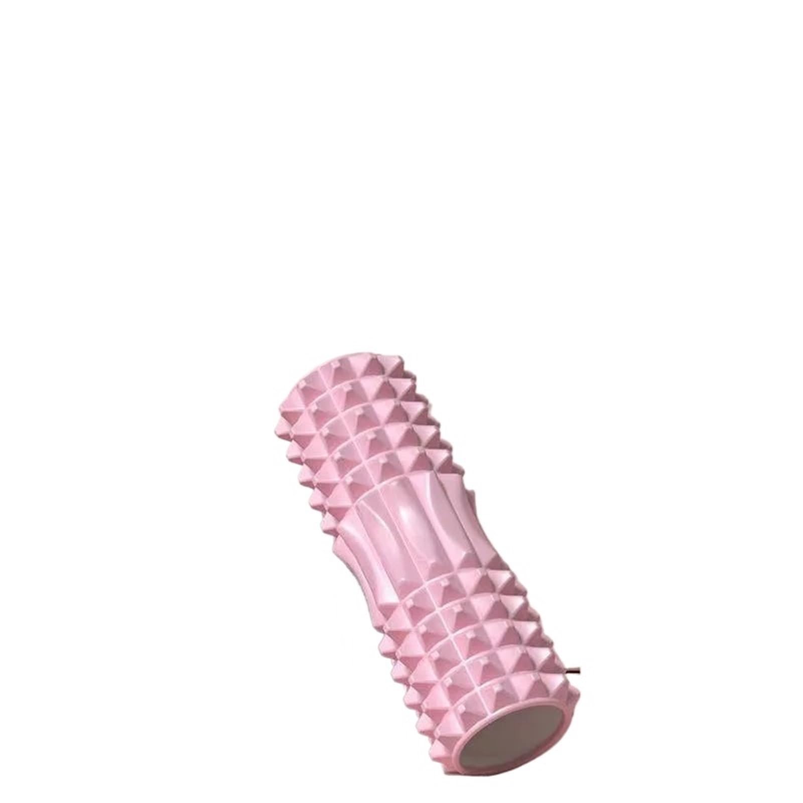 Rodillo de masaje sólido, rodillo con eje espuma, relajación muscular Para Entrenamiento(Color2)