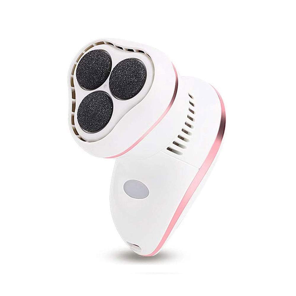 Aspirateur électrique pour callosités des Pieds - Outils de meulage de pédicure exfoliant - Réparation Automatique des Pieds, Facile à Utiliser - Traitement Professionnel des Peaux mortes/du